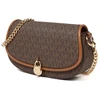 Brązowa listonoszka Michael Kors 35F5GIMC1B su PVC