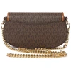 Brązowa listonoszka Michael Kors 35F5GIMC1B su PVC