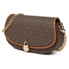 Brązowa listonoszka Michael Kors 35F5GIMC1B su PVC