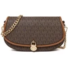Brązowa listonoszka Michael Kors 35F5GIMC1B su PVC