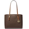 Brązowa torebka tote Michael Kors 35F3GCFT9T