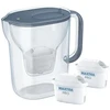 Brita Style Essential + 2 MAXTRA PRO PURE PERFORMANCE (grafito spalvos)