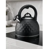 Brock La Cuisinette MWK 002 BK virdulys, 2,7 l, juodas / plienas