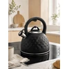 Brock La Cuisinette MWK 002 BK virdulys, 2,7 l, juodas / plienas