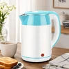 Brock WK 5521 WH elektrinis virdulys, 1,8 l, 1500 W, baltas/mėlynas