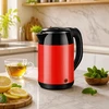 Brock WK 5522 RD elektrinis virdulys, 1,8 l, 1500 W, juodas/raudonas