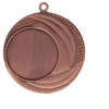 Bronzinis medalis bendras su vieta emblemai 25 mm plienas