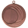 Bronzinis medalis bendras su vieta emblemai 25 mm plienas
