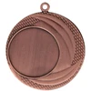 Bronzinis medalis bendras su vieta emblemai 25 mm plienas