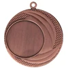Bronzinis medalis bendras su vieta emblemai 25 mm plienas
