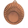 Bronzinis medalis su vieta 25 mm emblemai - plienas