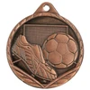 Bronzinis plieno medalis - Futbolas