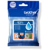 Brother LC521C | Rašalo kasetės | Žydras
