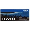 Brother TN-3610 Genuine Toneris Cartridge, Juodas | Brother TN3610 | Toneris cartridge | Juodas