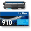 Brother TN-910C dažų kasetė, 1 vnt. Originali žydra
