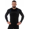 Brubeck Thermo Vyriški Termo Apatiniai Marškinėliai Juodi - LS13040A