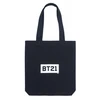 BT21 - Fabric shopping bag 28x40 cm (Juodas)