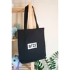 BT21 - Fabric shopping bag 28x40 cm (Juodas)