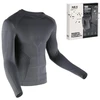 BTK0060 Vyriški pilki termoaktyvūs marškinėliai RAGNAR 2XL/3XL NILS