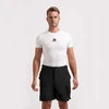 BUCCINO II bermudai juodi 3XL Rogelli