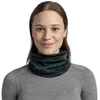 Priedai - Buff Lengvas Merino Vilnos Multifunkcinis Šalikas Žalias