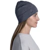 Buff vidutinio svorio merino vilnos kepurė - Pilkas