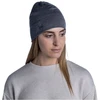 Buff vidutinio svorio merino vilnos kepurė - Pilkas