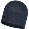 Mėlyna BUFF MERINO MIDWEIGHT BEANIE MELANGE NIGHT Mėlynas