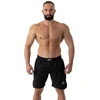 Bushido Juodi MMA treniruočių šortai S