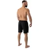 Bushido Juodi MMA treniruočių šortai S