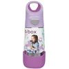 Gertuvė Buteliukas vaikams su šiaudeliu b.box, 450 ml, slyvų spalvos