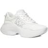 Buty sportowe Michael Kors 49S6ATFS3D-OPTIC Baltas