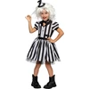 Bytldžiuso (Beetlejuice) kostiumas mergaitėms - „Vabalų sultys“ (Beetlejuice)
