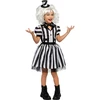 Bytldžiuso (Beetlejuice) kostiumas mergaitėms - „Vabalų sultys“ (Beetlejuice)