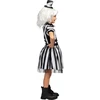 Bytldžiuso (Beetlejuice) kostiumas mergaitėms - „Vabalų sultys“ (Beetlejuice)