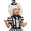 Bytldžiuso (Beetlejuice) kostiumas mergaitėms - „Vabalų sultys“ (Beetlejuice)