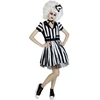 Bytldžiuso (Beetlejuice) kostiumas moterims - „Vabalų sultys“ (Beetlejuice)