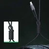 Joyroom S-1224K2 USB-C / Lightning PD kabelis 20W 2.4A 1.2m – raudonos spalvos