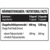Čaga grybo kapsulės imuninei sistemai MST 1200 mg 60 vnt.