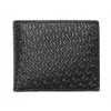 Calvin Klein CK Vyriška maža juoda odinė piniginė - LZ04G1066G-UB1