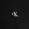 Calvin Klein džemperis su užtrauktuku, gobtuvu ir logotipu juodas - LZ04RE285G-UB1