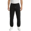 Calvin Klein Fleece kelnės su logotipu iš šonų, juodos - LZ04LE291G-UB1