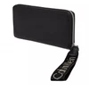 Calvin Klein Jeans CK Moteriška Piniginė Didelė Juoda - LZ04K1000G-UB1