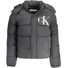 CALVIN KLEIN Juoda KURTKA MĘSKA