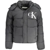 CALVIN KLEIN Juoda KURTKA MĘSKA