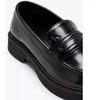 Calvin Klein mokasinai, žemo kirpimo bateliai, V3X4-83181-1453999, JUODA