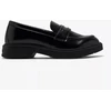 Calvin Klein mokasinai, žemo kirpimo bateliai, V3X4-83181-1453999, JUODA