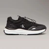 Calvin Klein moteriški žemo kirpimo suvarstomi sportbačiai V3X9-83010-1464999 JUODI