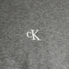 Calvin Klein užsegamas flisinis džemperis su gobtuvu ir logotipu papuošta juostele, pilkas (Pilkas Heather) - LZ04RE285G-P7E