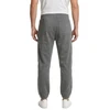 Calvin Klein vilnonės sportinės kelnės su logotipu šonuose, pilkos spalvos - LZ04LE291G-P7E